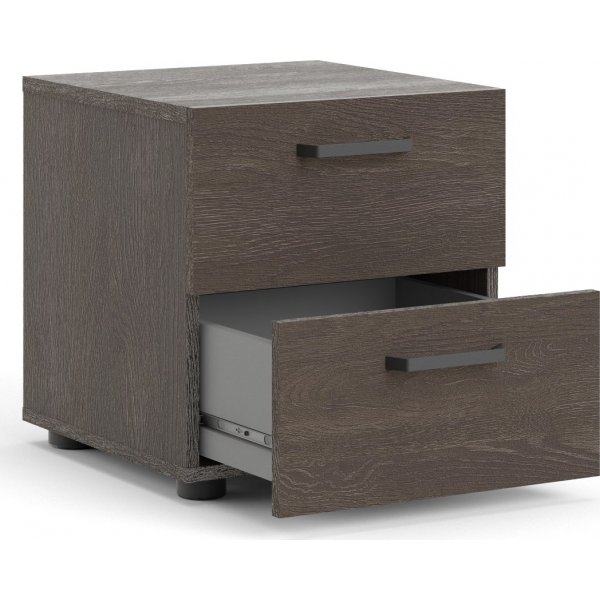 Dallas sängbord - Mörkbrun Dallas sängbord - Mörkbrun