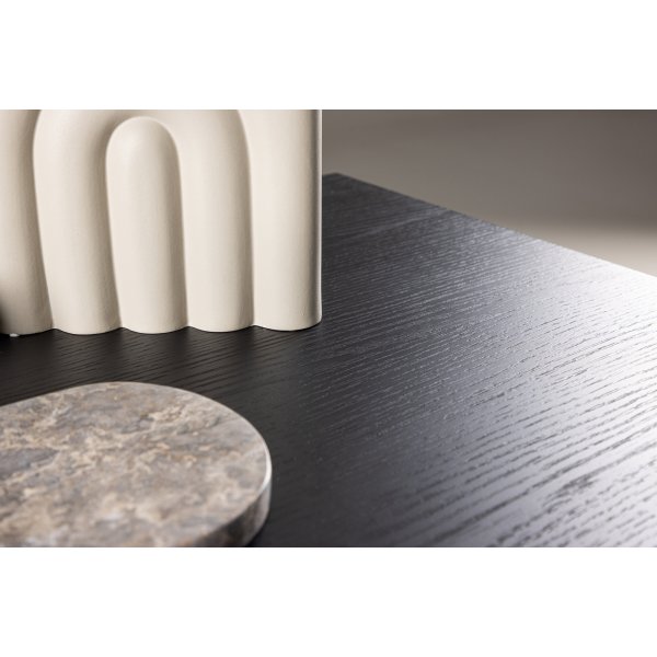 Mallan soffbord 120 x 60 cm - Svart