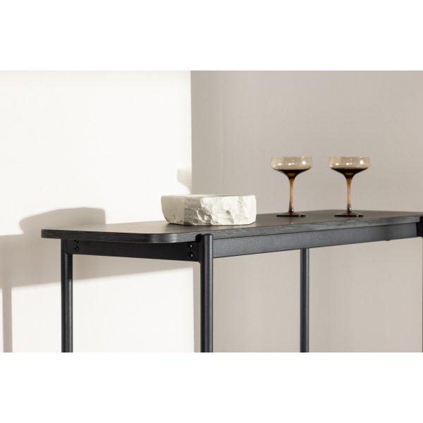 Heim hylla 120 cm - Svart Heim hylla 120 cm - Svart