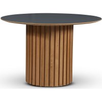 Sumo matbord Ø118 cm - Oljad ek / Perstorp mörkgrå virrvarr Sumo matbord Ø118 cm - Oljad ek / Perstorp mörkgrå virrvarr