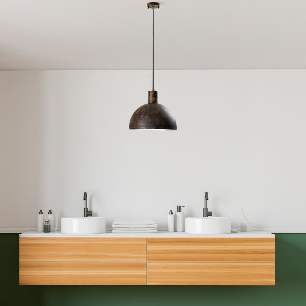 Plafonnier Vignette 993 - Vintage Plafonnier Vignette 993 - Vintage