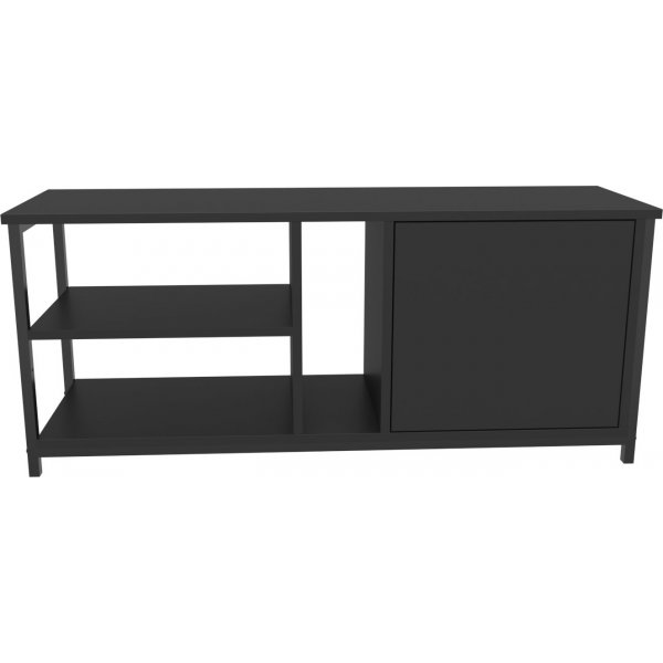 Neola TV-bnk - Svart/antracit
