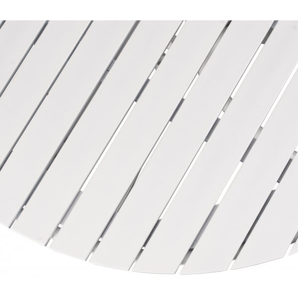 Holmsund bord 103 cm - Vit + Textilskydd fr utembler