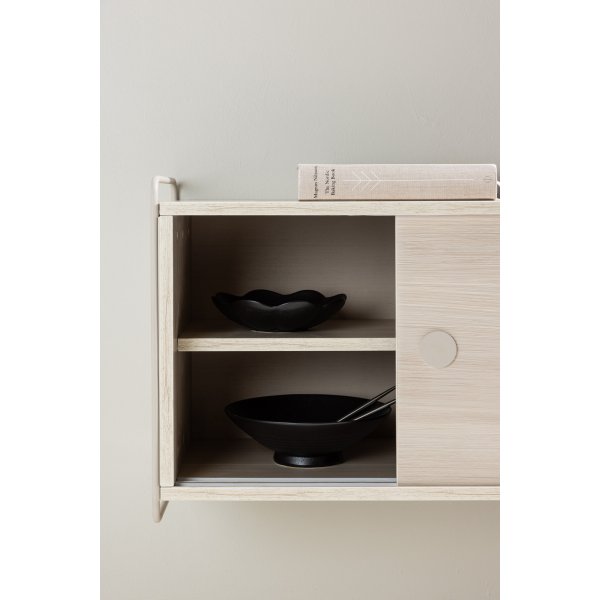 Paris väggskåp 48 x 122 cm - Beige/Whitewash Paris väggskåp 48 x 122 cm - Beige/Whitewash