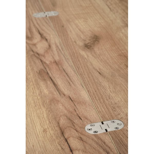 Table à manger Yaritza 80-160 cm - Chêne artisanal Table à manger Yaritza 80-160 cm - Chêne artisanal