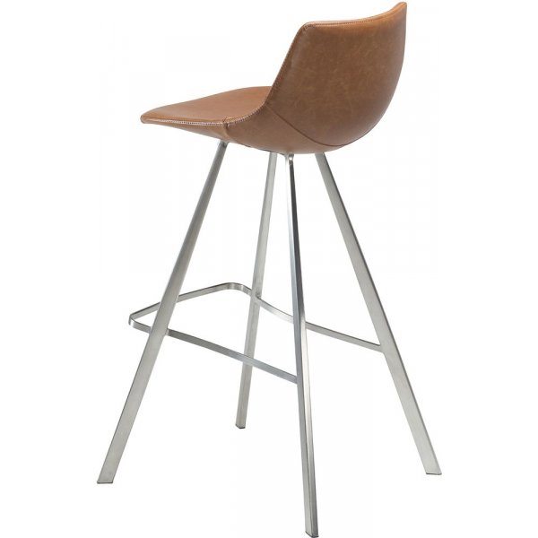 Pitch barstol - Ljusbrun