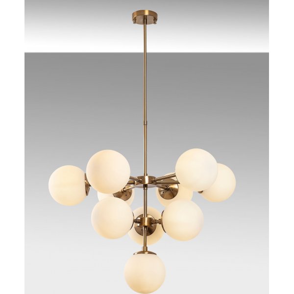 Plafonnier Akkas 10100 - Vintage/blanc