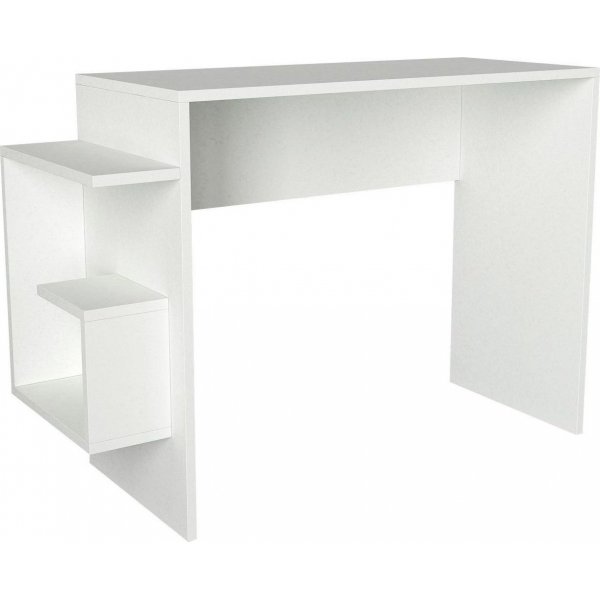 Alaska skrivbord 104,5x40 cm - Vit Alaska skrivbord 104,5x40 cm - Vit