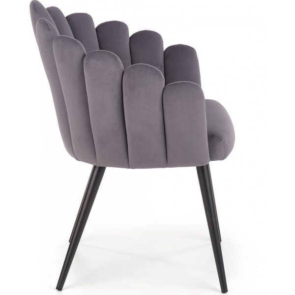 Cadeira eetkamerstoel 410 - Grijs Cadeira eetkamerstoel 410 - Grijs