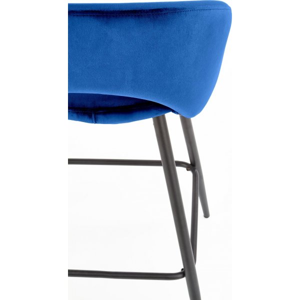 Tabouret de bar Pélican 96 - Bleu Tabouret de bar Pélican 96 - Bleu