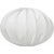 Abat-jour plafonnier Hilma - Blanc - 50 cm