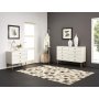Softline byr med 8 ldor - Vit