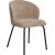 Chaise de salle  manger Safira - Boucl beige