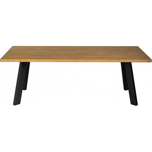 Freddy avlngt soffbord i oljad ek - 130x65 cm