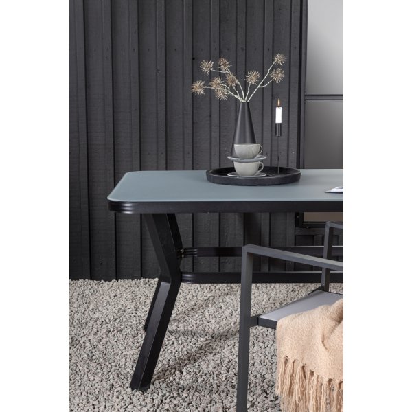 Virya matbord 160 x 90 cm - Svart Virya matbord 160 x 90 cm - Svart