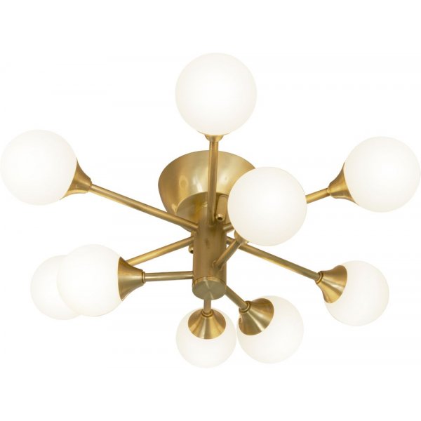 Cosmos plafond - Matt mssing/opalvit
