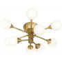 Cosmos plafond - Matt mssing/opalvit