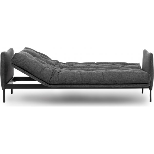 Canap convertible 3 places Renge - Gris fonc