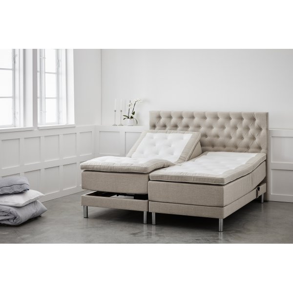 Sensation snggavel 120 cm - Ljusgr