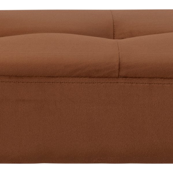 Glory b�nk 140 cm - Orange