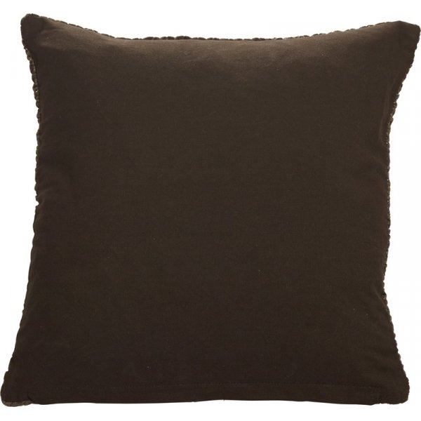 Visha kuddfodral 45 x 45 cm - Brun Visha kuddfodral 45 x 45 cm - Brun