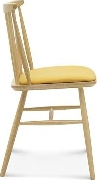 Chaise de salle à manger Wand - Couleur optionnelle du cadre et du rembourrage Chaise de salle à manger Wand - Couleur optionnelle du cadre et du rembourrage