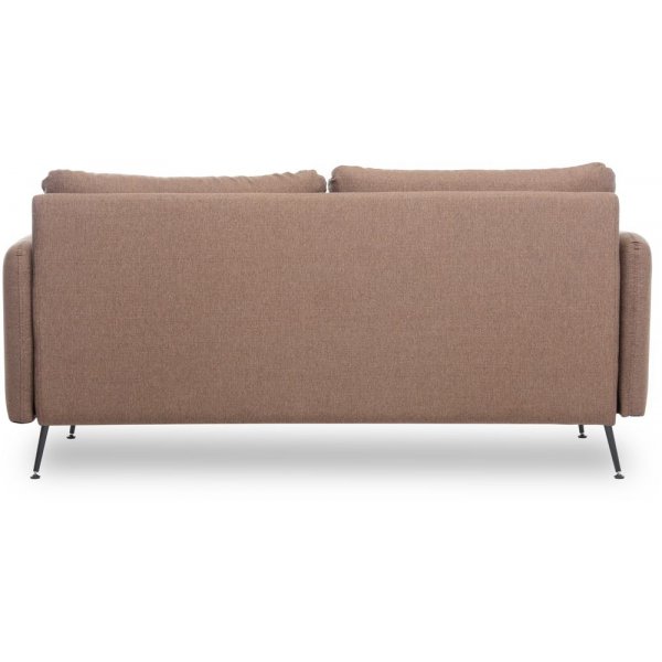 Sjtorp 2-sits soffa - Brun