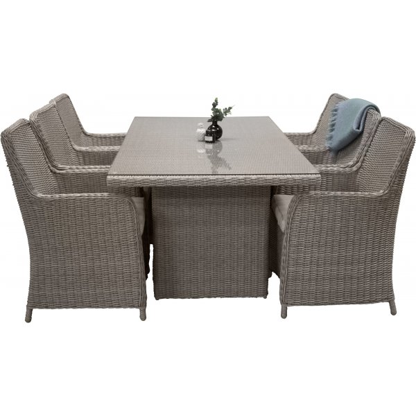 Ensemble de salle à manger Wembley - Gris Ensemble de salle à manger Wembley - Gris