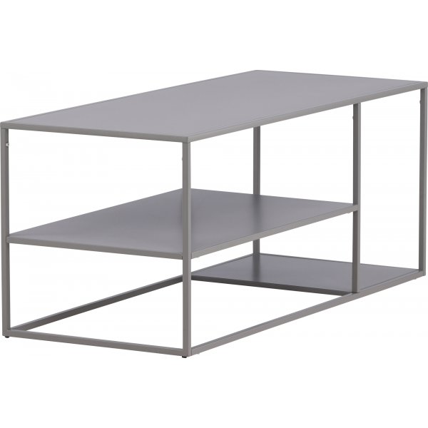 Tr�ne soffbord 120 x 50 cm - Ljusgr�