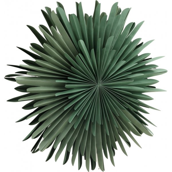 Slen adventsstjrna 80 cm - Grn