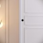 Martin garderob 120 cm - Vit