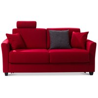 Gotland Bäddsoffa Beddingeasy framåtbäddad - Röd Gotland Bäddsoffa Beddingeasy framåtbäddad - Röd