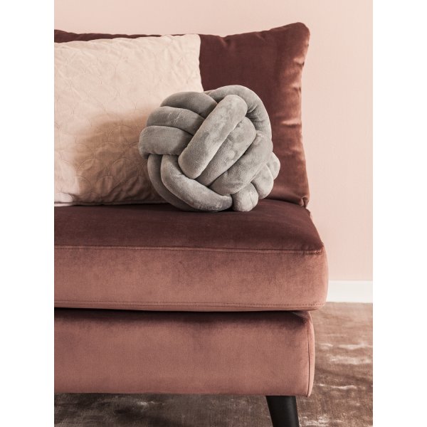 Knut prydnadskudde - Grå Knut prydnadskudde - Grå