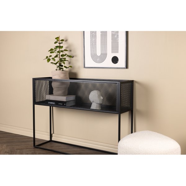 Teo avlastningshylla - Svart