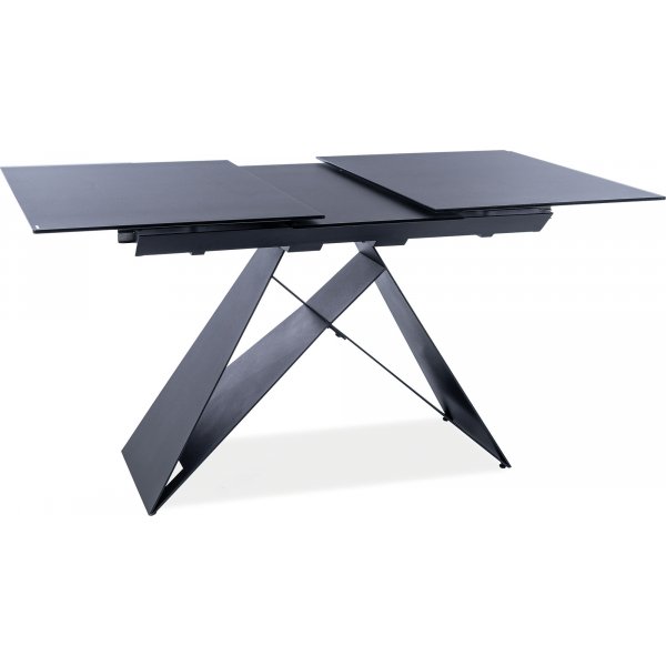 Westin matbord 120-160 cm - Svart