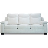 Atlas 3-sits soffa med hög rygg - Off White chenille Atlas 3-sits soffa med hög rygg - Off White chenille