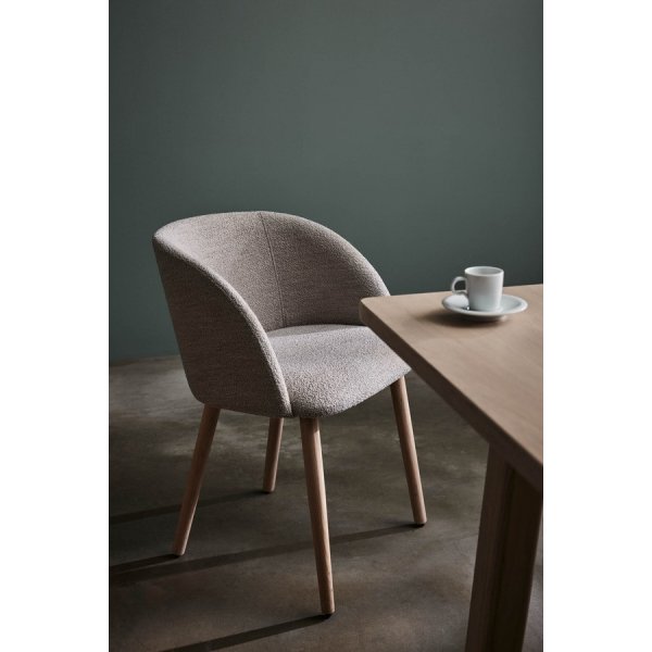 Chaise de salle à manger Paso - Beige Chaise de salle à manger Paso - Beige