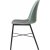 Chaise Oman vert clair avec coussin d'assise