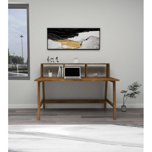 Lucy skrivbord 120x60 cm - Valnöt Lucy skrivbord 120x60 cm - Valnöt