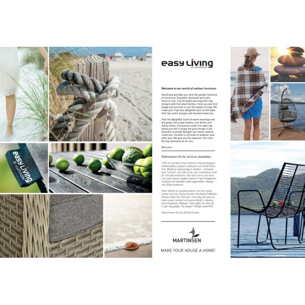 Cali parasoll Ø300 cm - Grå Cali parasoll Ø300 cm - Grå