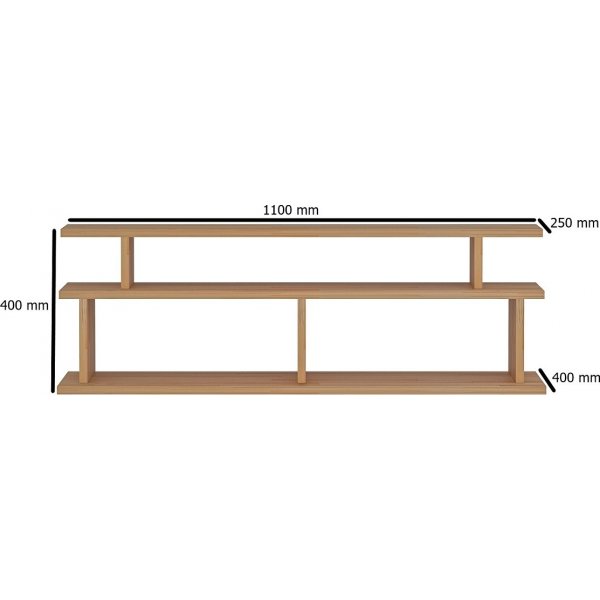 Elena TV-bänk - Furu Elena TV-bänk - Furu