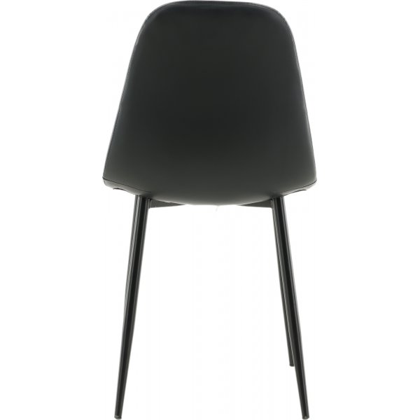 Bridge matstol - Svart PU Bridge matstol - Svart PU