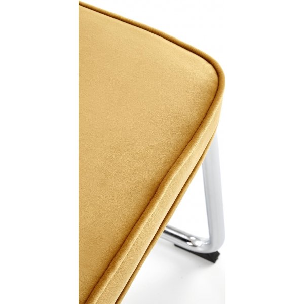 Chaise de salle  manger Cadeira 510 - Jaune