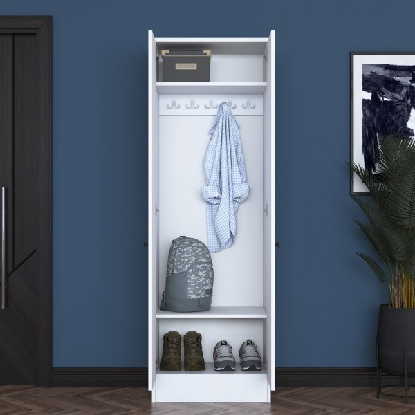 Mendy garderob - Vit Mendy garderob - Vit