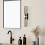 Fellini wandlamp 879 - Zwart/goud