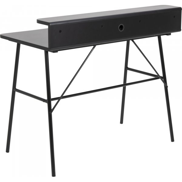 Bureau Pascal 89 cm - Noir Bureau Pascal 89 cm - Noir