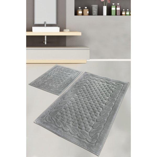 Bambi badkamerkleed - Grijs Bambi badkamerkleed - Grijs