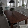 Fin pinnstol med krispig vit färg. Gör sig bra i vår matgrupp med blandade stolar. Tärnö Pinnstol - Vit