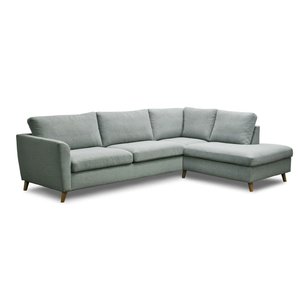 Lime byggbar soffa - Inari 28 - Brun, 2-sits