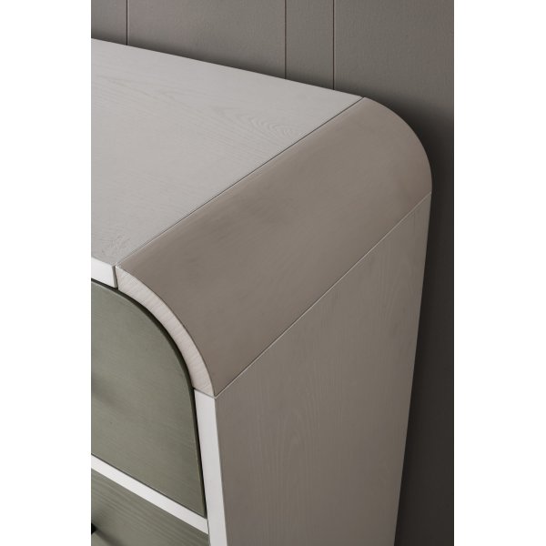 Greedy byrå - Grön/beige Greedy byrå - Grön/beige